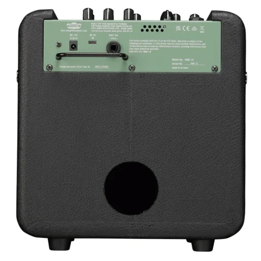 Vox Mini Go 10 Watt Portable Amplifier in Green