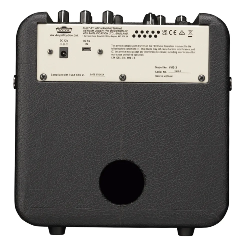 Vox Mini Go 3 Watt Portable Amplifier in Beige