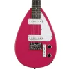 Vox MK3-MINI-LR Teardrop Guitar - Loud Red