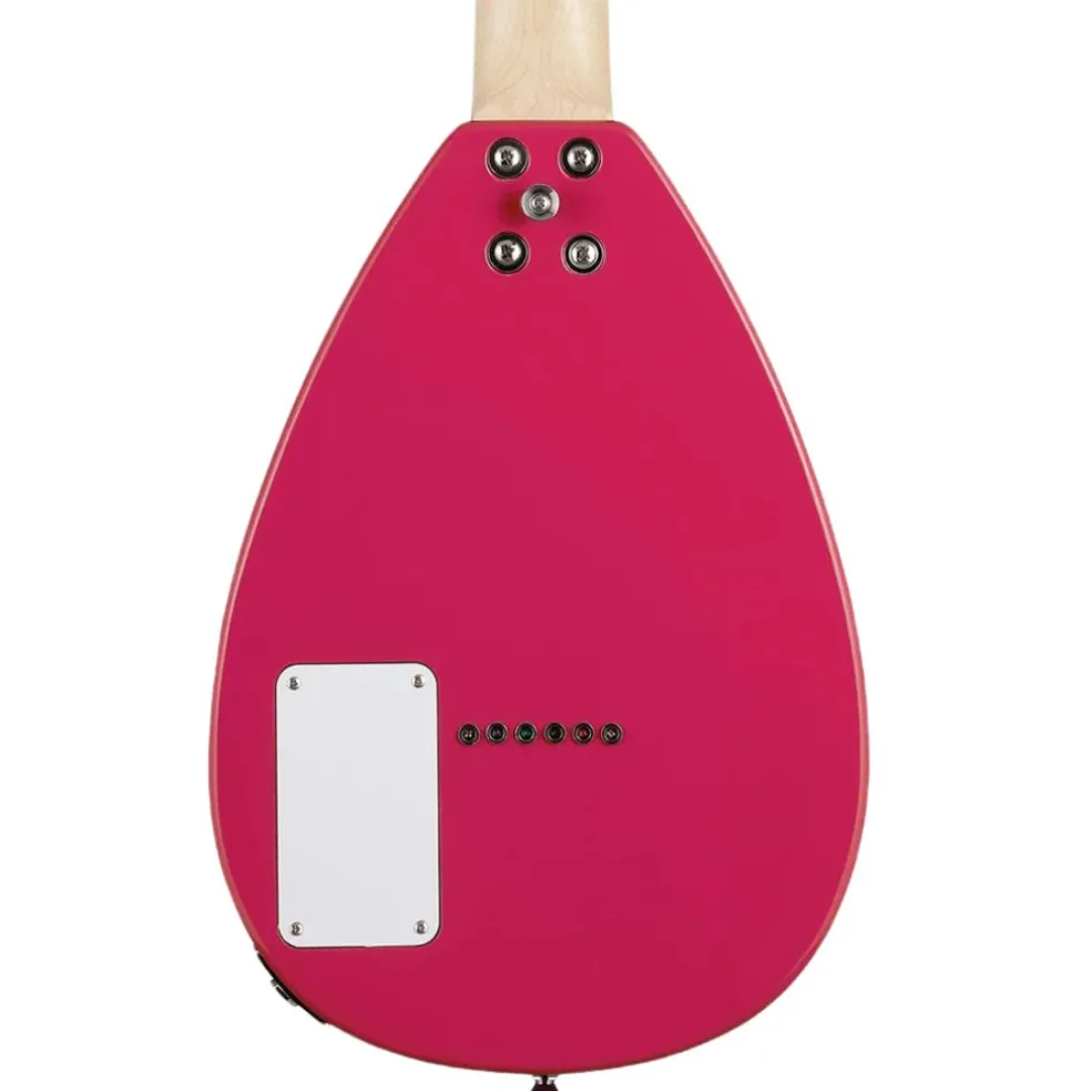Vox MK3-MINI-LR Teardrop Guitar - Loud Red