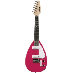 Vox MK3-MINI-LR Teardrop Guitar - Loud Red