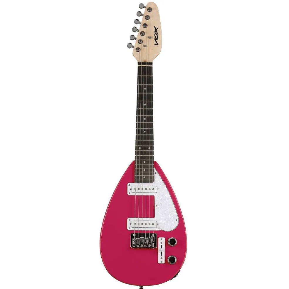 Vox MK3-MINI-LR Teardrop Guitar - Loud Red