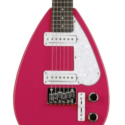Vox MK3-MINI-LR Teardrop Guitar - Loud Red