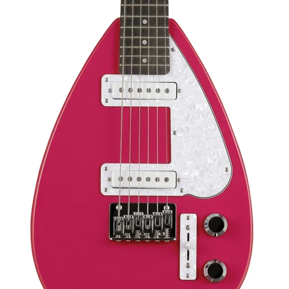 Vox MK3-MINI-LR Teardrop Guitar - Loud Red