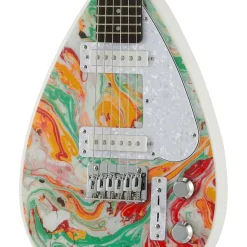 Vox MK3-MINI-MB Teardrop Guitar - Marble
