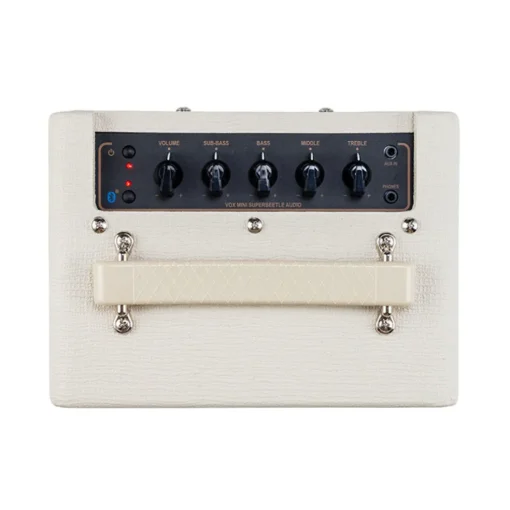 Vox MSB50-AUDIO-IV Mini Superbeetle Audio Bluetooth Speaker Ivory