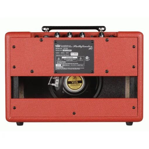 Vox Pathfinder 10 Limited Edition Red - 10-Watt Guitar Amplifier