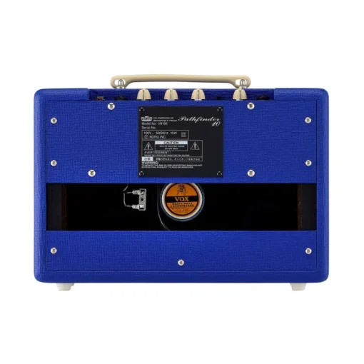 Vox Pathfinder 10 Ltd Union Jack Royal Blue