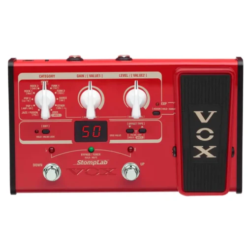 Vox SL2B Stomplab 2 Bass with Expression Pedal