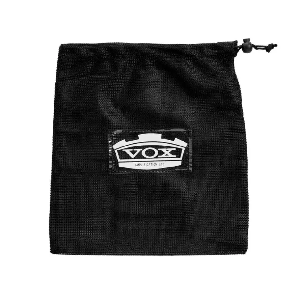 Vox Vintage Straight to Right Angle Coiled Cable - 9M White