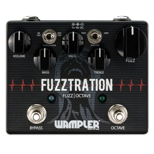 Wampler Fuzz + Octave Dual Pedal