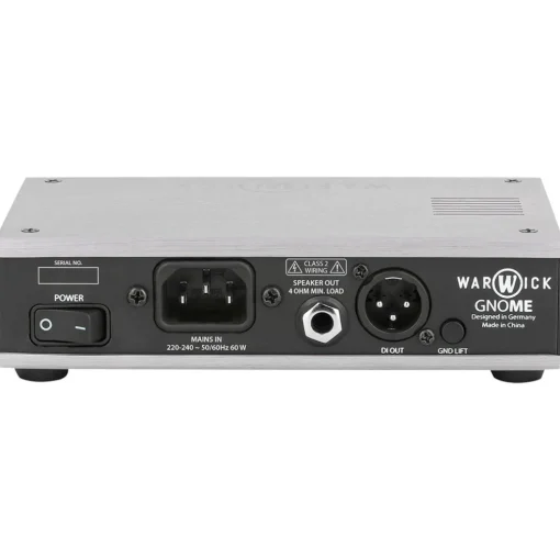 Warwick Gnome 200 Watt Bass Head