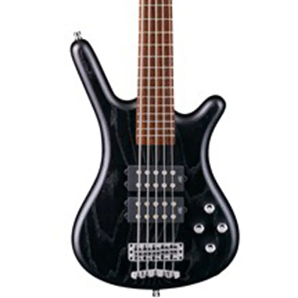 Warwick Rock Bass Corvette $$ 5-String - Nirvana Black Transparent Satin
