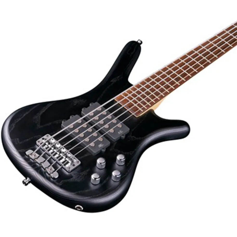 Warwick Rock Bass Corvette $$ 5-String - Nirvana Black Transparent Satin