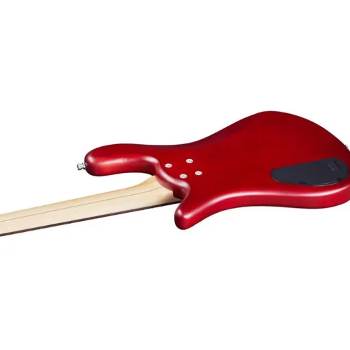 Warwick Rock Bass Streamer Standard 4 String - Burgundy Red Transparent Satin