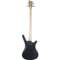 Warwick RockBass Corvette $$ 4 String - Nirvana Black Transparent Satin - Left Hand