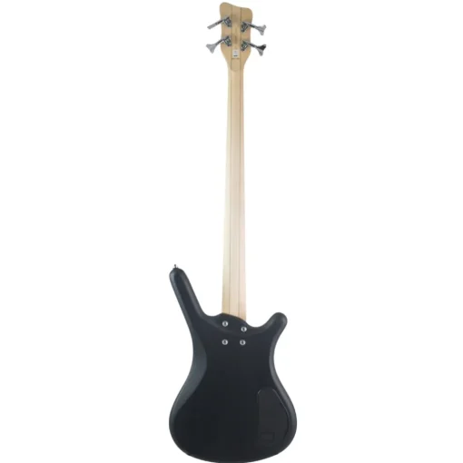 Warwick RockBass Corvette $$ 4 String - Nirvana Black Transparent Satin - Left Hand