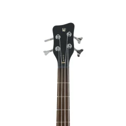 Warwick RockBass Corvette $$ 4 String - Nirvana Black Transparent Satin - Left Hand