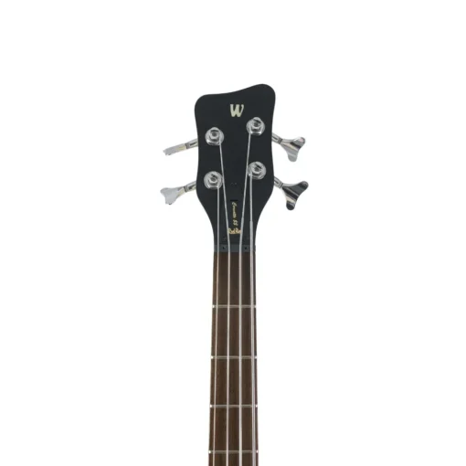 Warwick RockBass Corvette $$ 4 String - Nirvana Black Transparent Satin - Left Hand