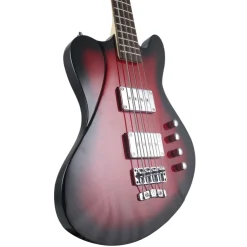 Warwick RockBass Idolmaker 4-String Burgundy BlackBurst Transparent High Polish