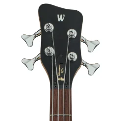 Warwick RockBass Streamer NT I 4-String - Natural Transparent High Polish