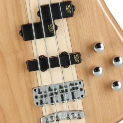 Warwick RockBass Streamer NT I 4-String - Natural Transparent High Polish
