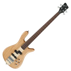 Warwick RockBass Streamer NT I 4-String - Natural Transparent High Polish