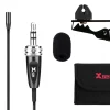 Xvive - LV2 Trs Lavalier Microphone W/ 3mm Mic