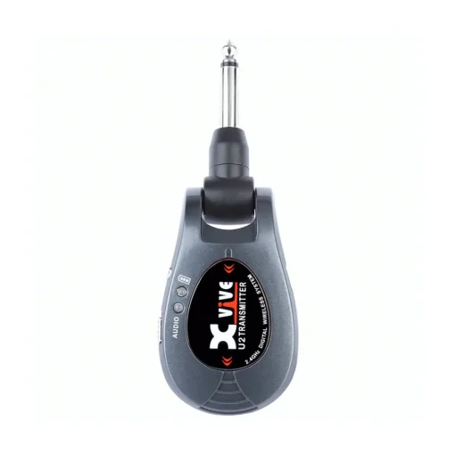 Xvive - U2 Grey Guitar Wireless 2.4Ghz