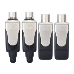 Xvive - U3D Dual Mic Speaker Wireless 2.4Ghz
