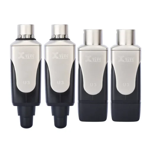 Xvive - U3D Dual Mic Speaker Wireless 2.4Ghz