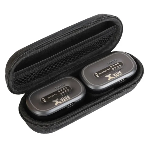 XVIVE A58 Black Guitar Wireless 5.8GHZ