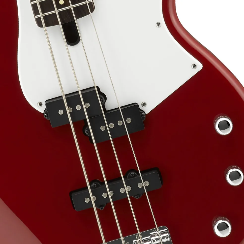 Yamaha - BB234RR Raspberry Red Bass Guitar