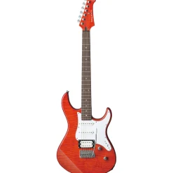 Yamaha - Pacifica 212 - Flamed Maple Veneer - Caramel Brown