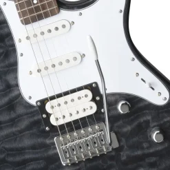 Yamaha - Pacifica 212 - Translucent Black Quilt Top