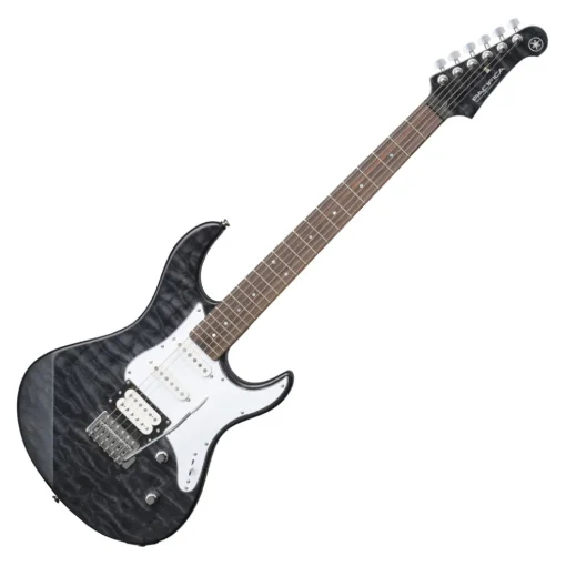 Yamaha - Pacifica 212 - Translucent Black Quilt Top