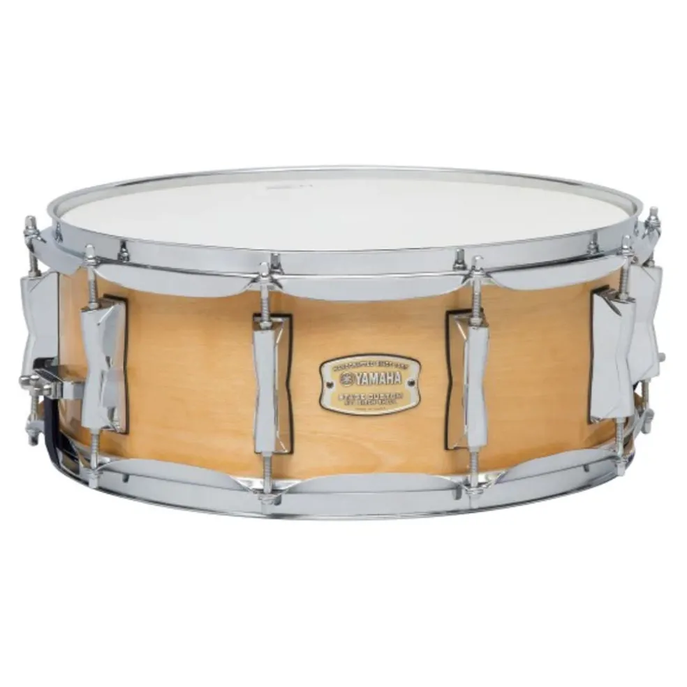 Yamaha - SBS1455NW Stage Custom Birch Snare Drum - Natural Wood