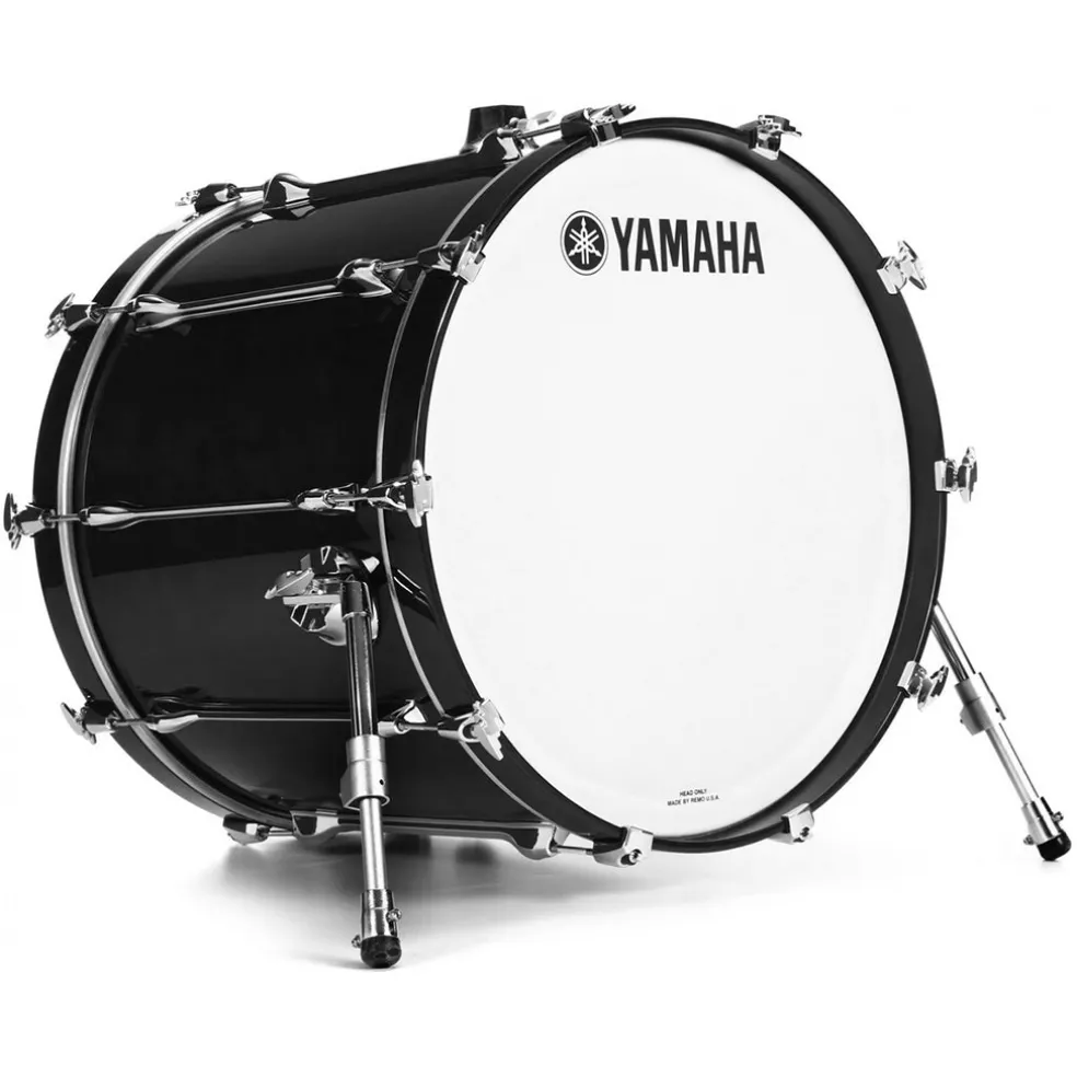 Yamaha - Yamaha RBB2016 Recording Custom 20x16 Bass Drum - Solid Black