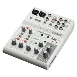 Yamaha AG06 MK2 6 Channel Mixer/Interface - White