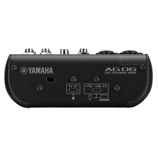 Yamaha AG06 MK2 6 Channel Mixer/Interface - Black