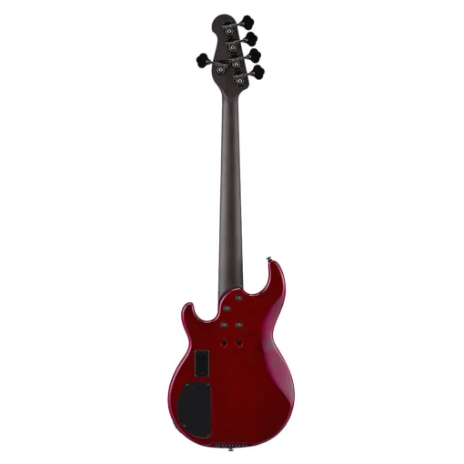 Yamaha BB735A 5-String Bass Guitar - Fired Red