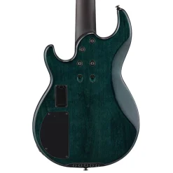 Yamaha BB735A 5-String Bass Guitar - Indigo Blue