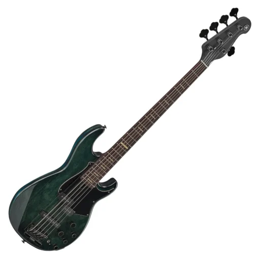 Yamaha BB735A 5-String Bass Guitar - Indigo Blue