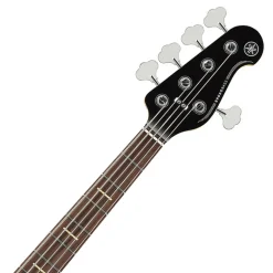 Yamaha BBP35MBL 5-String Pro Series Broad Bass w/ Case - Midnight Blue