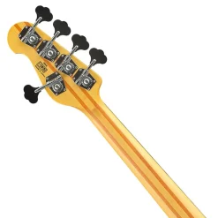 Yamaha BBP35MBL 5-String Pro Series Broad Bass w/ Case - Midnight Blue