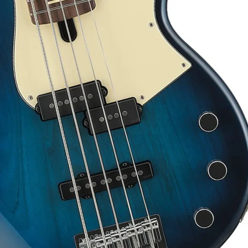 Yamaha BBP35MBL 5-String Pro Series Broad Bass w/ Case - Midnight Blue