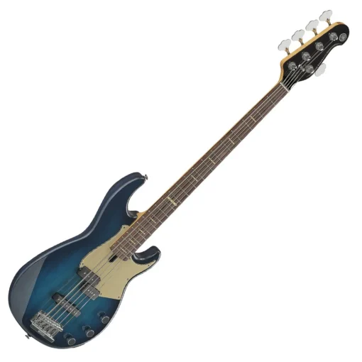 Yamaha BBP35MBL 5-String Pro Series Broad Bass w/ Case - Midnight Blue