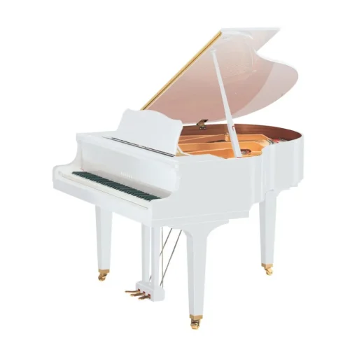 Yamaha DGC2ENSTPWH 173cm Grand Piano Disklavier Enspire Standard in Polished White