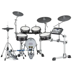 Yamaha DTX10K - Mesh Heads - Black Forest