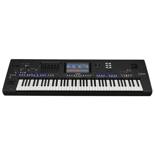 Yamaha Genos Arranger Workstation + Yamaha L7B Genos Stand Bundle - Ex-Demo